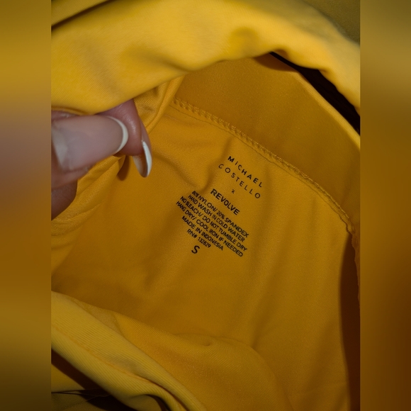 NWOT MICHAEL COSTELLO X REVOLVE ONE PIECE SWIMSUIT - Picture 4 of 5